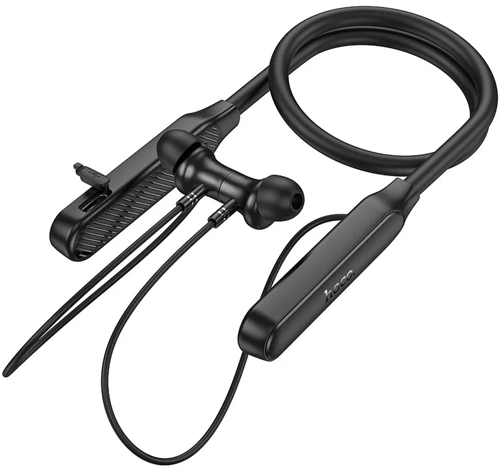 HOCO ES74 Bluetooth Handsfree, A2DP, Black - Image 3