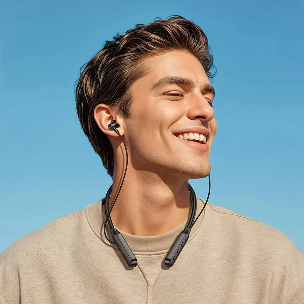 HOCO ES74 Bluetooth Handsfree, A2DP, Black - Image 4