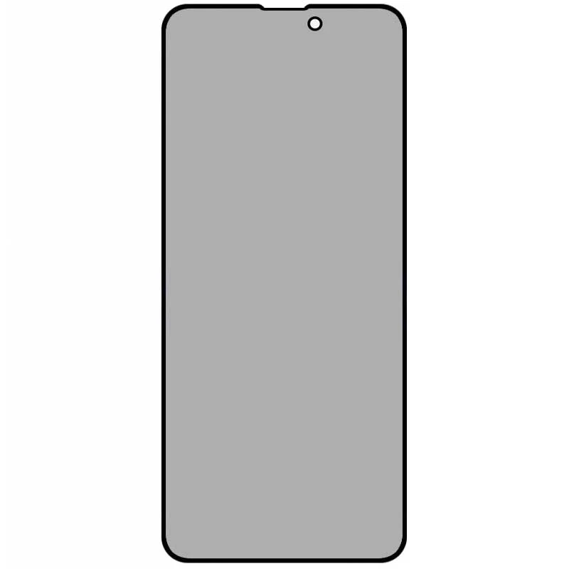 HOCO G15 Privacy Screen Protector for Apple iPhone 15 Pro, Tempered Glass, Full Glue, 5D - Image 2
