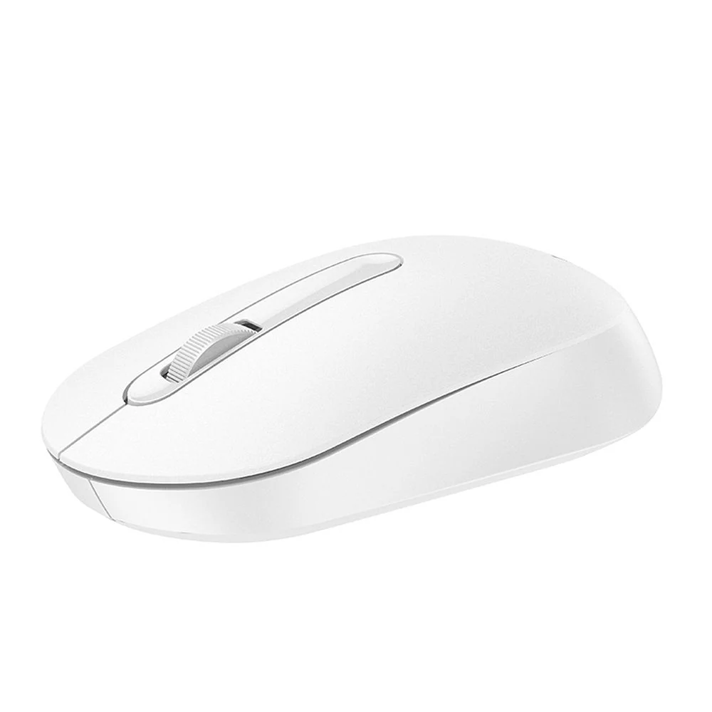 HOCO GM14 Wireless Mouse, 1200DPI, White - Image 2