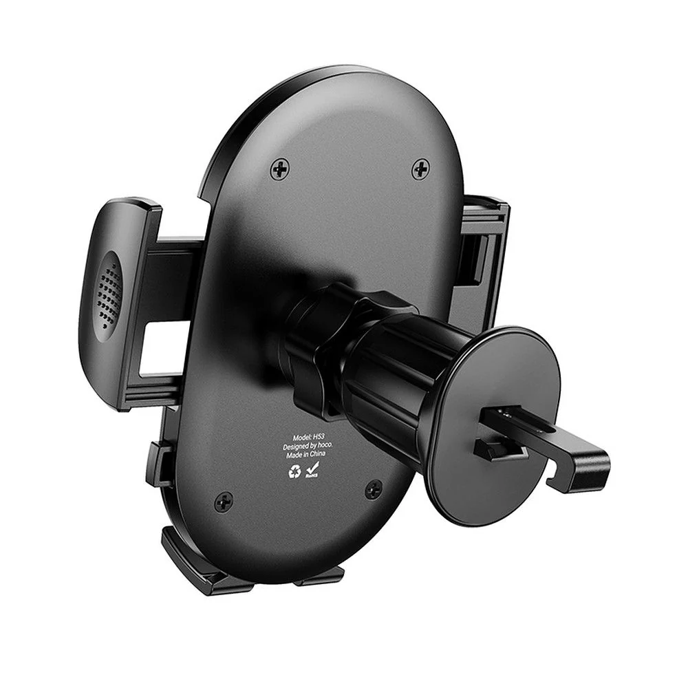 HOCO H53 Car Holder, Universal, Black - Image 3
