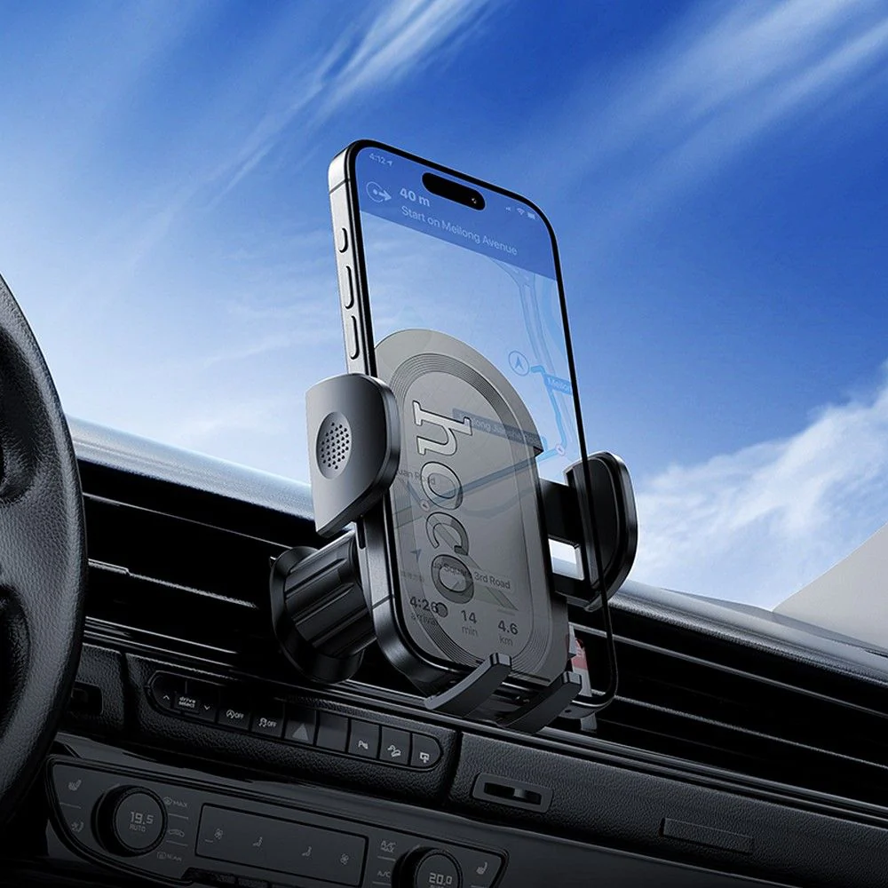HOCO H53 Car Holder, Universal, Black - Image 7
