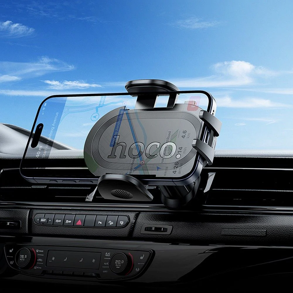 HOCO H53 Car Holder, Universal, Black - Image 8