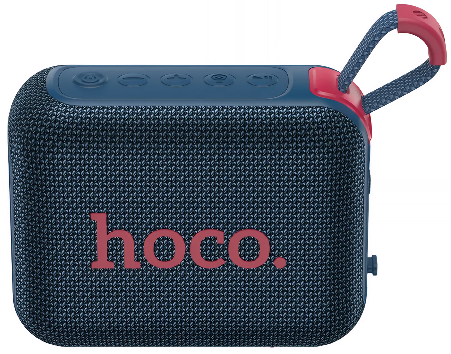 HOCO HC31 Portable Bluetooth Speaker, 10W, TWS, RGB, Waterproof, Navy Blue - Image 3
