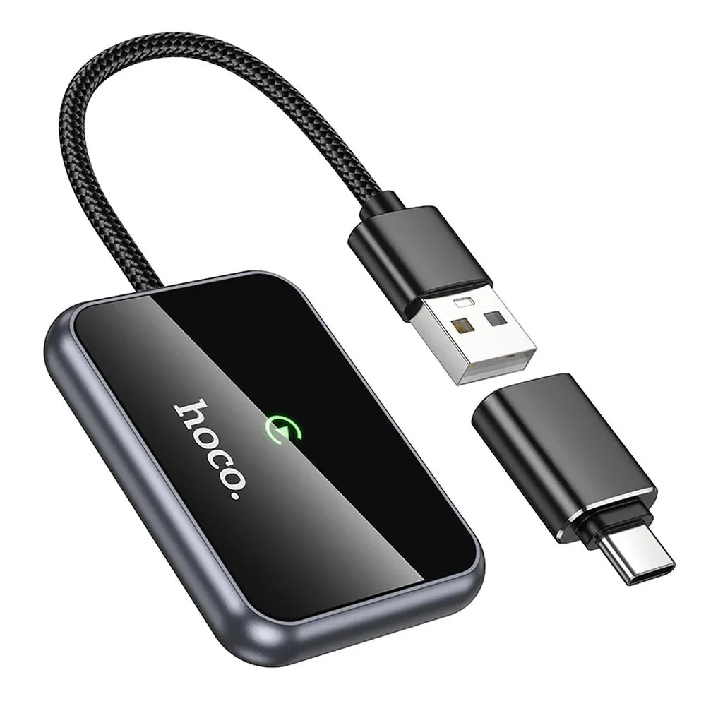HOCO HU1 Wireless Carplay Adapter for Apple iPhone Series