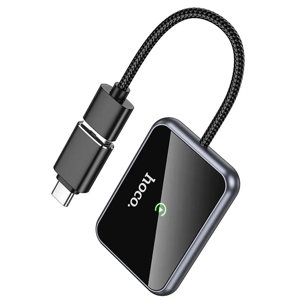 HOCO HU1 Wireless Carplay Adapter for Apple iPhone Series - Image 2