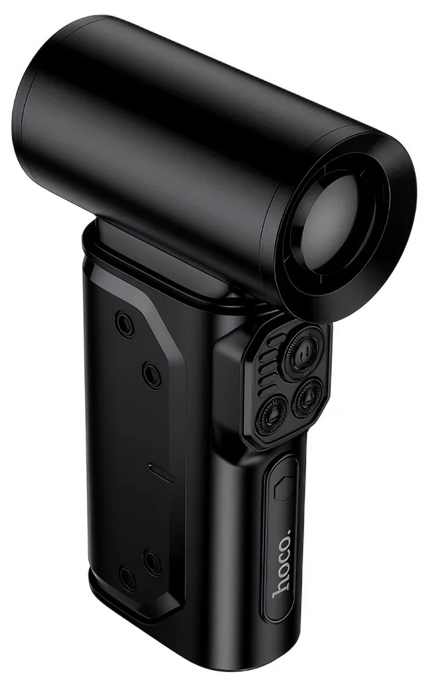 HOCO HX68 Air Blower, Black - Image 4