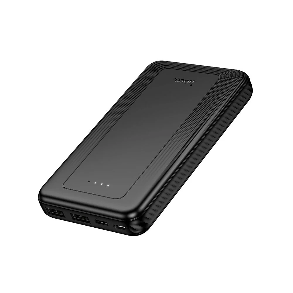 HOCO J165A External Battery, 10000mAh, 10W, 2 x USB-A, Black - Image 4