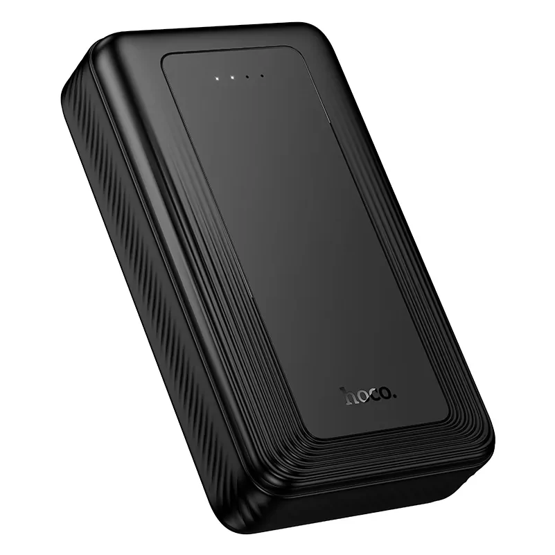 HOCO J165A External Battery, 20000mAh, 10W, 2 x USB-A, Black - Image 3