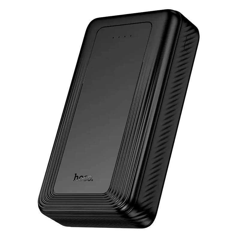HOCO J165A External Battery, 20000mAh, 10W, 2 x USB-A, Black - Image 5