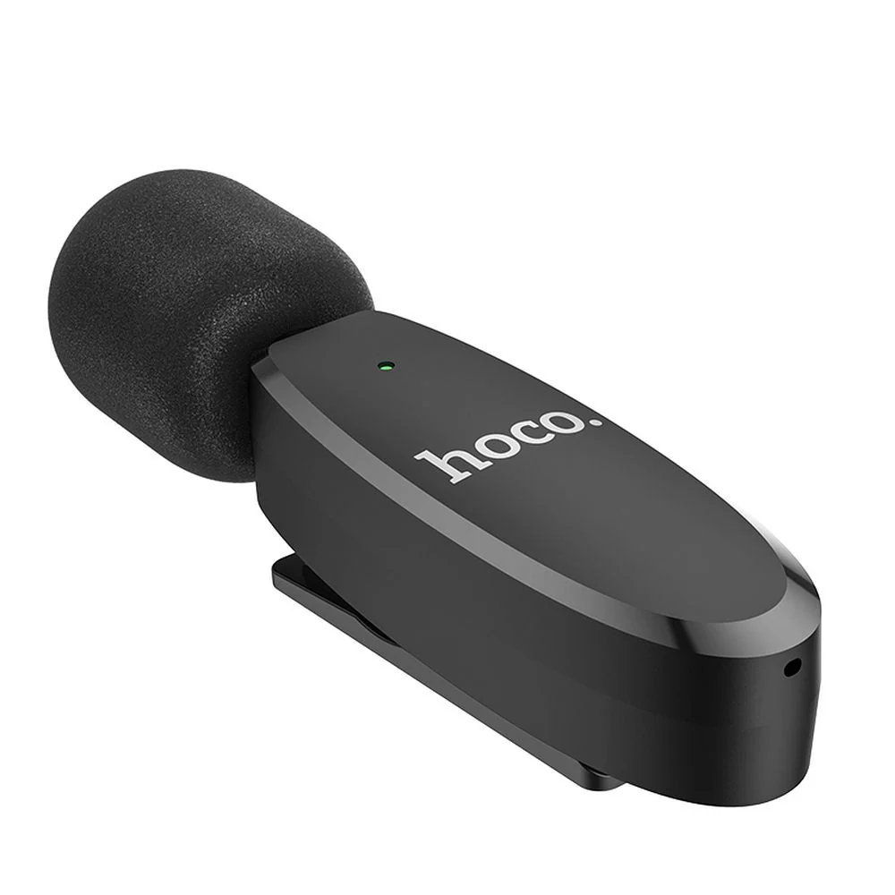HOCO L15 Lavalier, Lightning, Black - Image 3