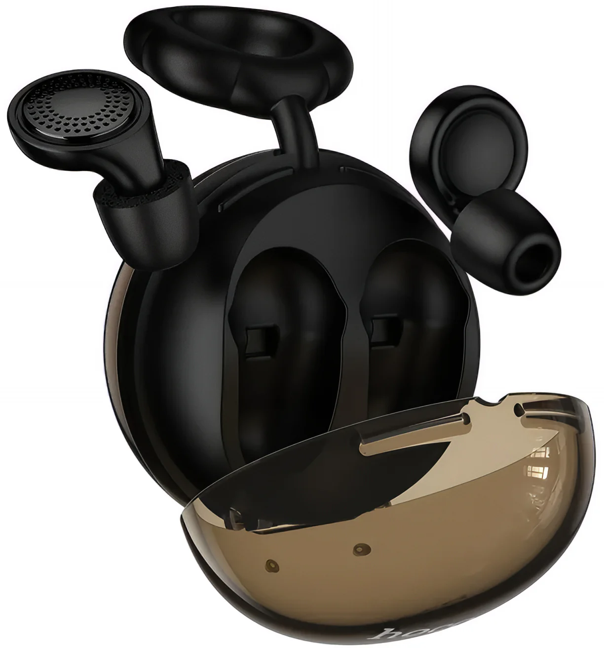 HOCO M201 Earplugs, Black - Image 6