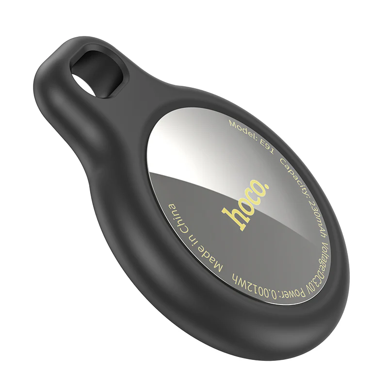 HOCO SmartTag E91 for iOS Series, Black - Image 2
