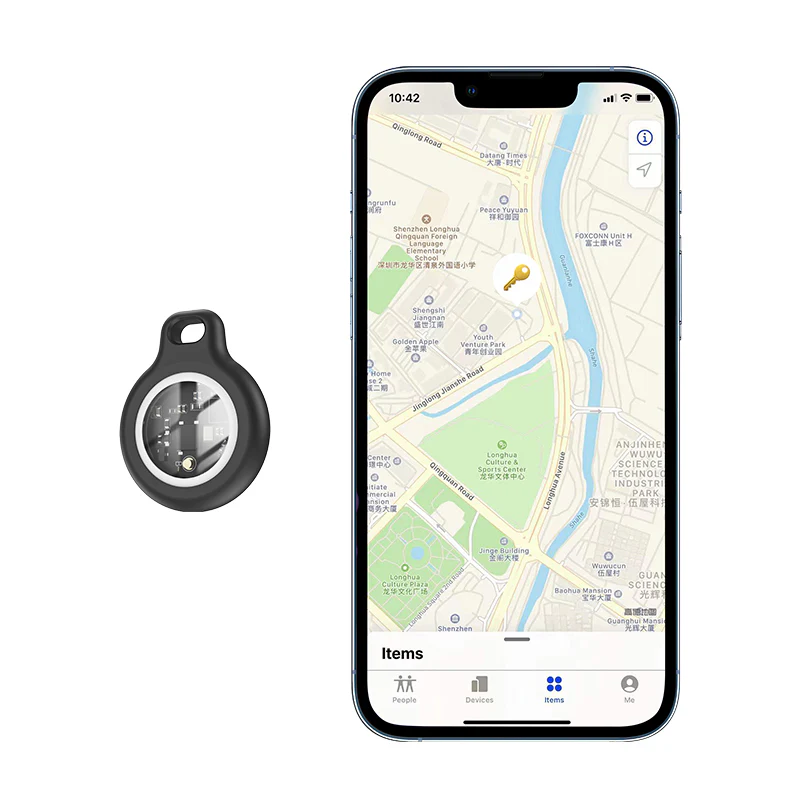 HOCO SmartTag E91 for iOS Series, Black - Image 7