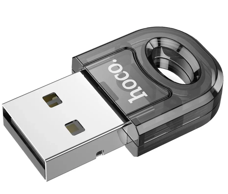 HOCO UA28 USB Bluetooth Adapter, Black - Image 2