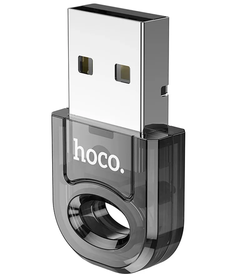 HOCO UA28 USB Bluetooth Adapter, Black - Image 3