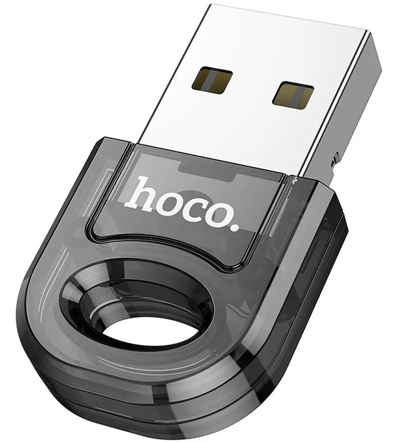 HOCO UA28 USB Bluetooth Adapter, Black - Image 5