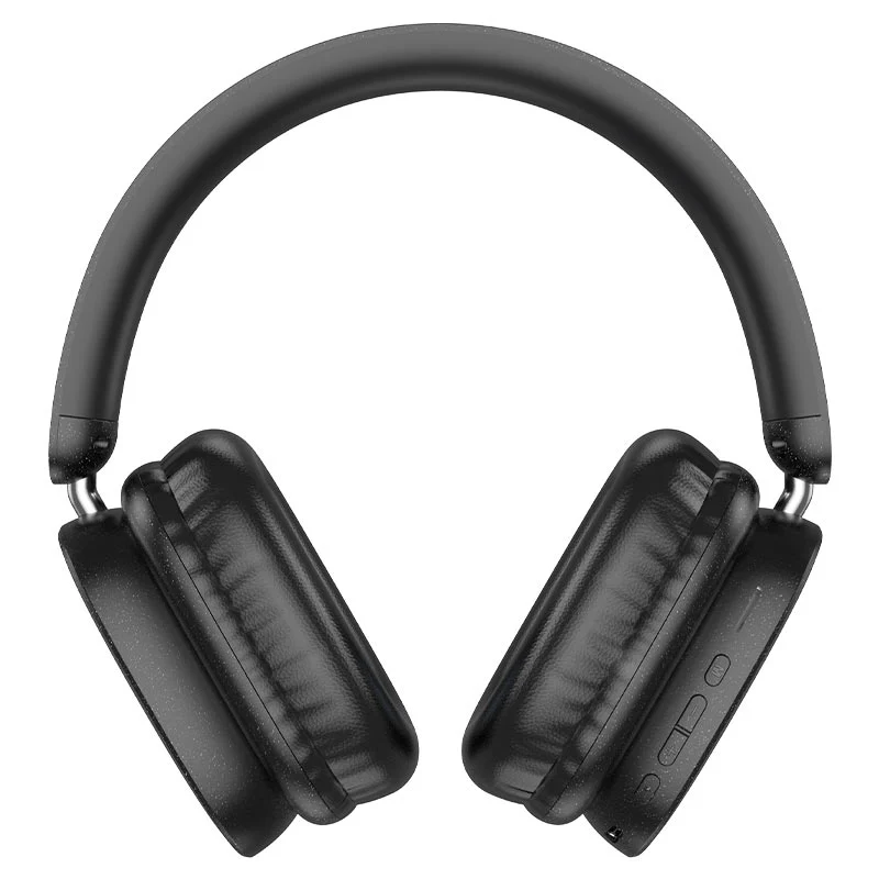 HOCO W51 Delightful Bluetooth Handsfree, A2DP, Black - Image 2