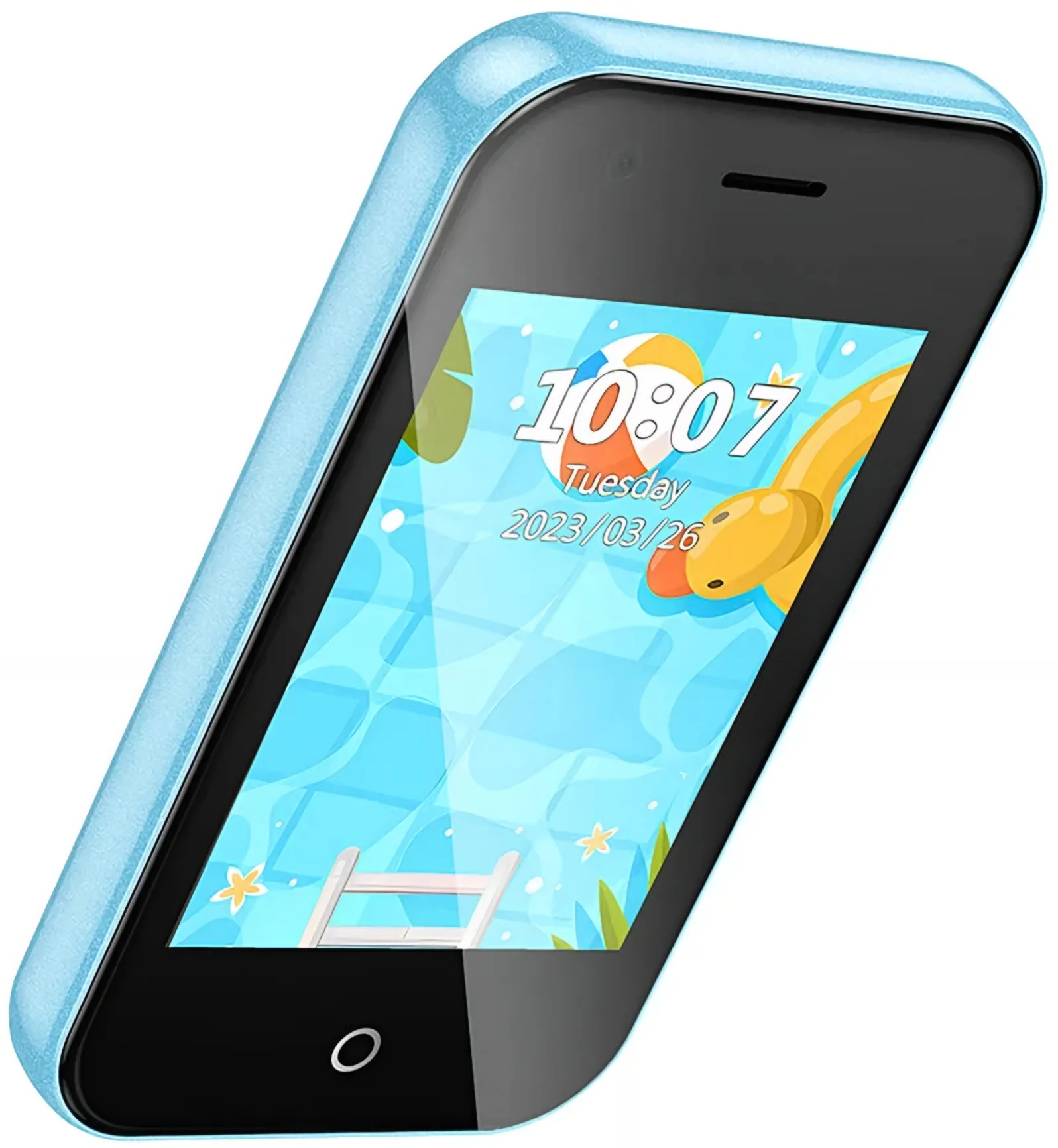 HOCO Y102 Kids Mobile Phone, 2G, 2.8inch Display, Blue - Image 2