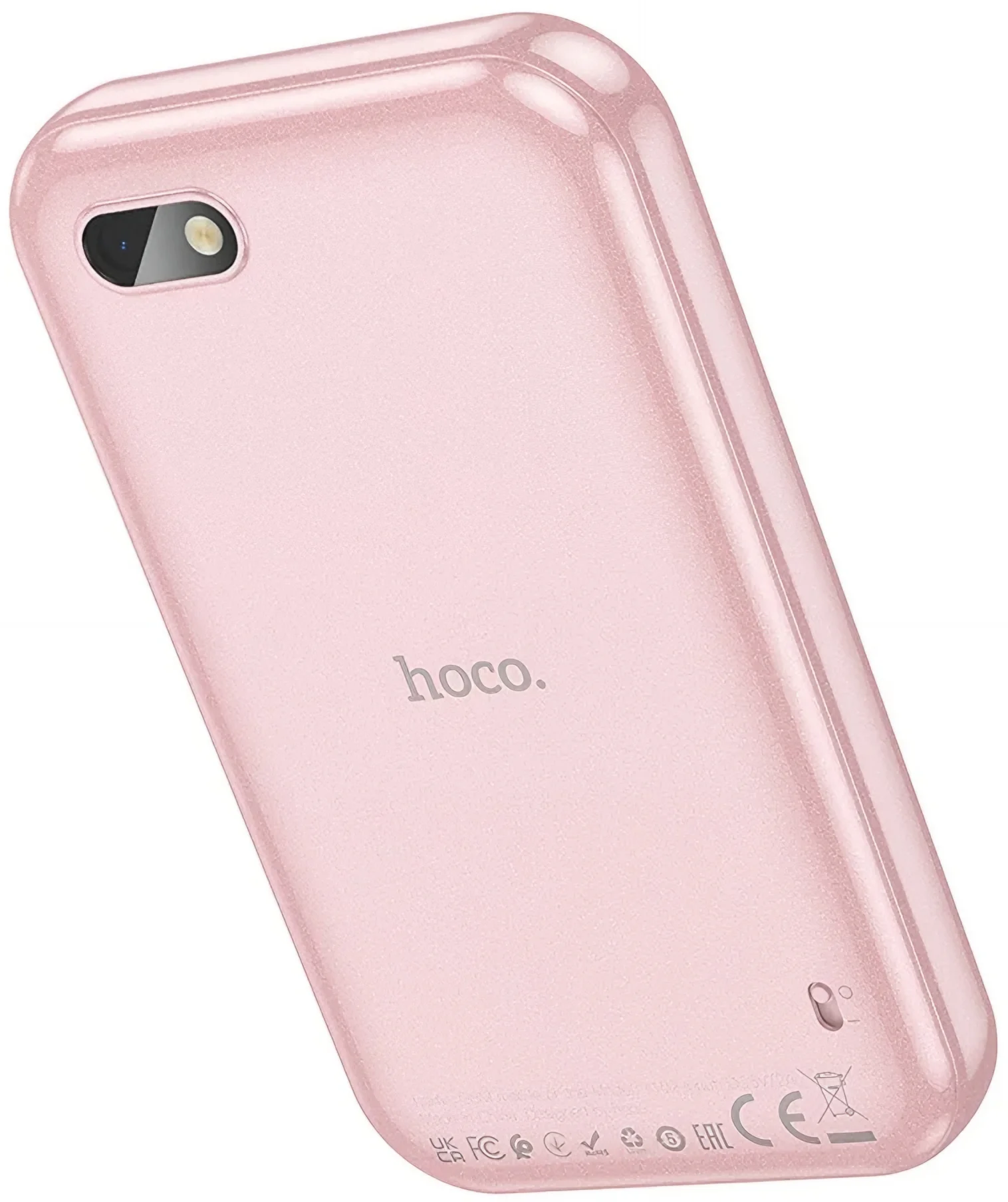 HOCO Y102 Kids Mobile Phone, 2G, 2.8inch Display, Pink - Image 2