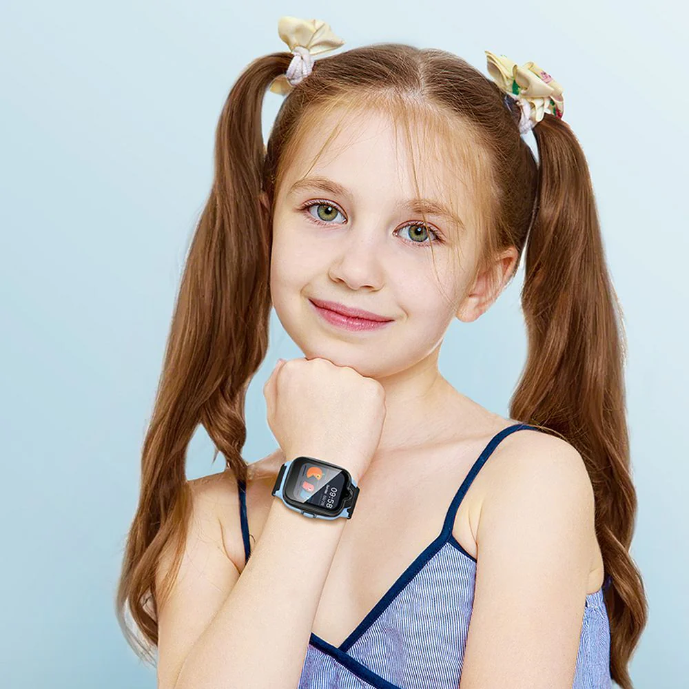 HOCO Y104 Kids Call Smartwatch, Blue - Image 3