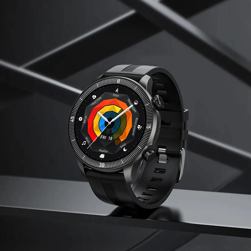 HOCO Y31 Call Smartwatch, Black - Image 3
