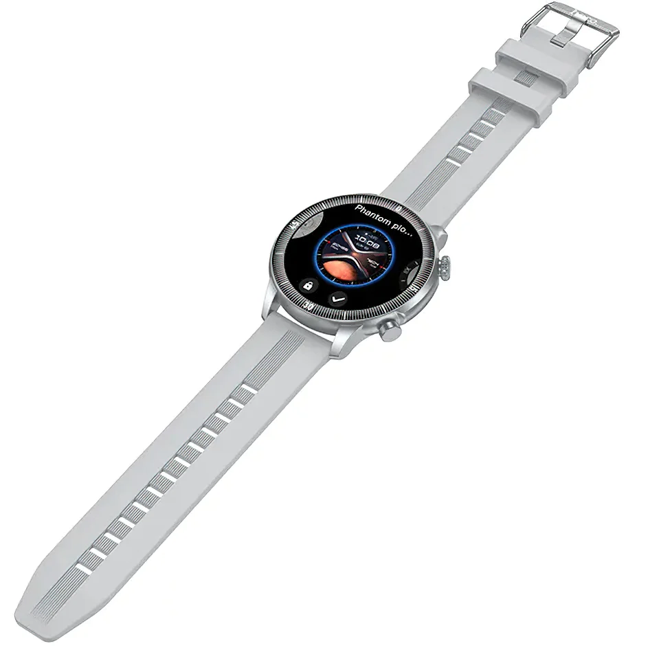 HOCO Y31 Call Smartwatch, Silver - Image 2