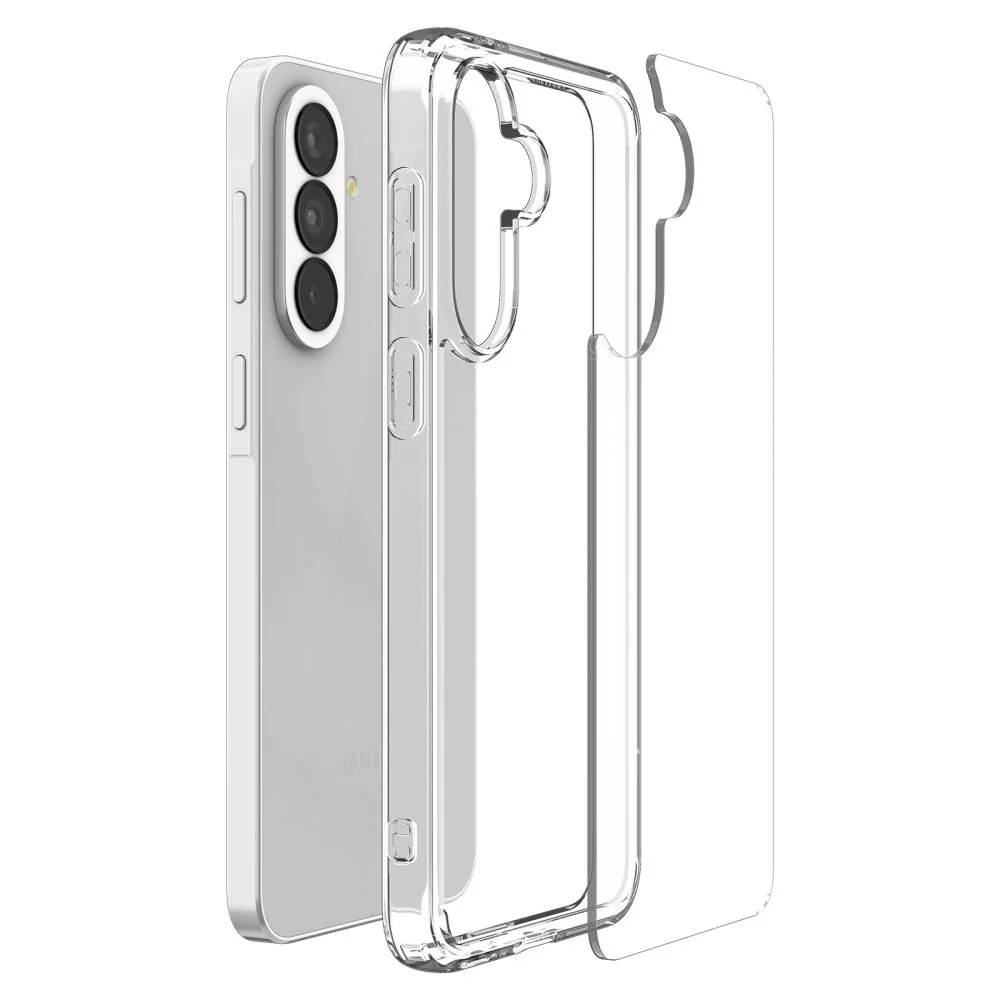 Case for Samsung Galaxy A37 5G, Spigen, Ultra Hybrid, Transparent ACS11133 - Image 7