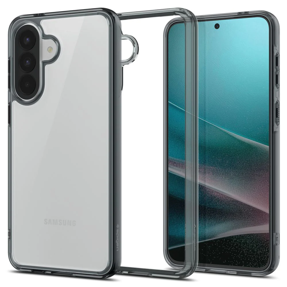 Case for Samsung Galaxy A57 5G, Spigen, Ultra Hybrid, Smoky ACS11124 - Image 2