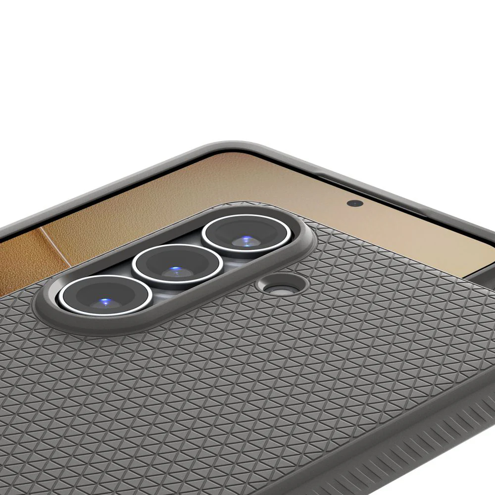 Case for Samsung Galaxy S26 S942, Spigen, Liquid Air, Gray ACS11217 - Image 3
