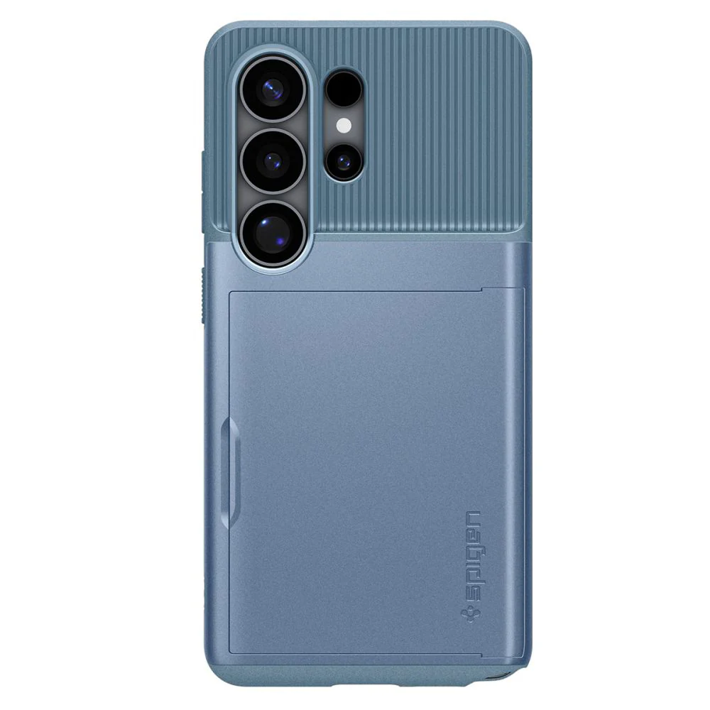 Case for Samsung Galaxy S26 Ultra S948, Spigen, Slim Armor CS, Blue ACS11225 - Image 3