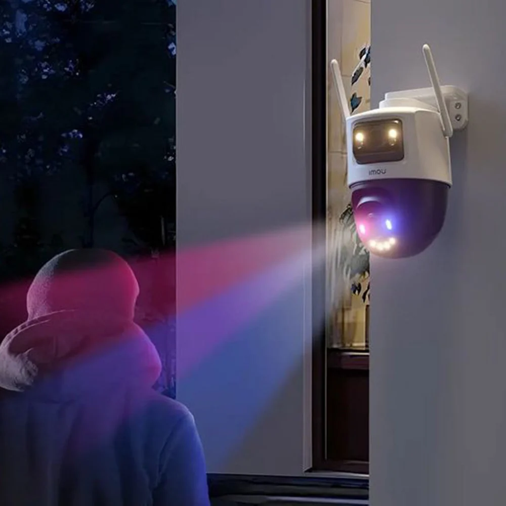 Imou Cruiser Dual 2 Pro Surveillance Camera, Wi-Fi, 2.5K + 2.5K, IP65, Outdoor IPC-S7XFP-8U0WED - Image 6