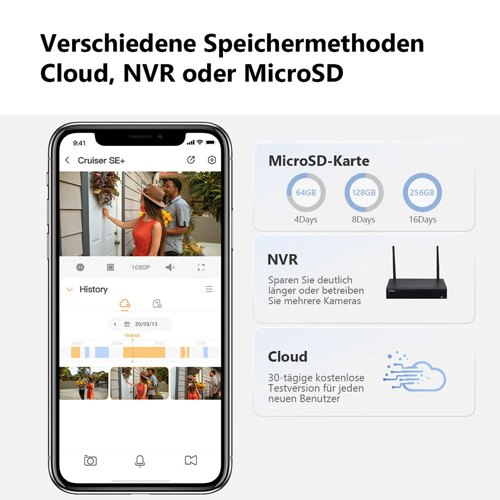Imou Cruiser SE+ Surveillance Camera, Wi-Fi, 3K, IP66, Outdoor IPC-K7CP-5H1WE - Image 6