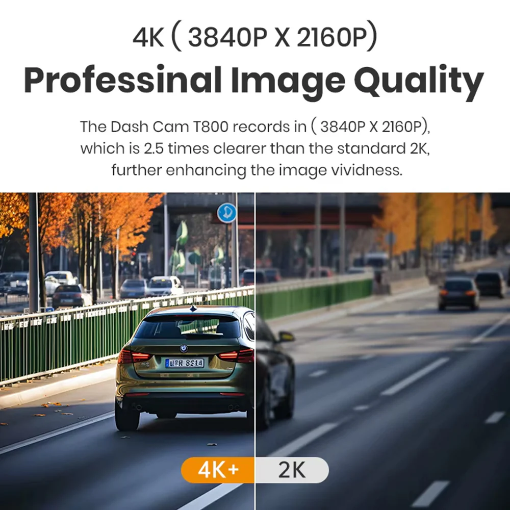 Imou T800 Car Camera, 4K, Wi-Fi - Image 6