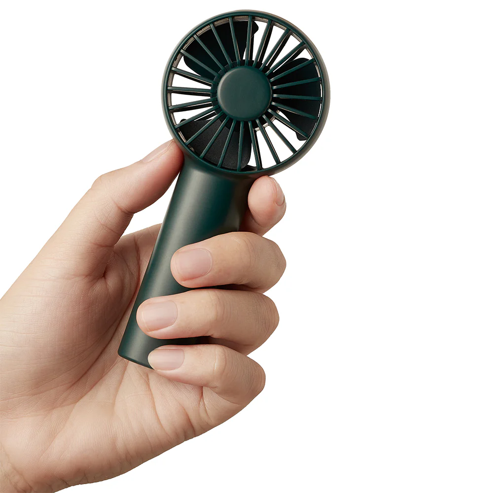 JisuLife FA20 Portable Fan, Green - Image 3