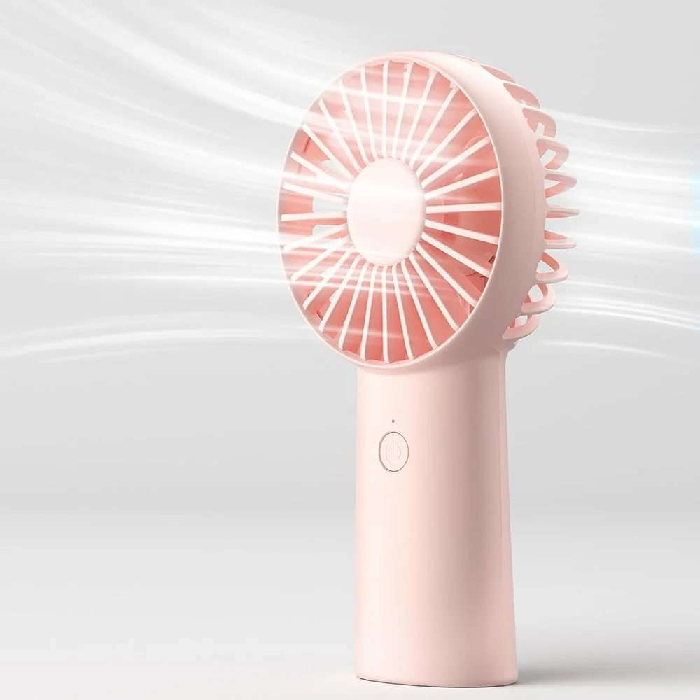 JisuLife FA20X Portable Fan, Pink - Image 7