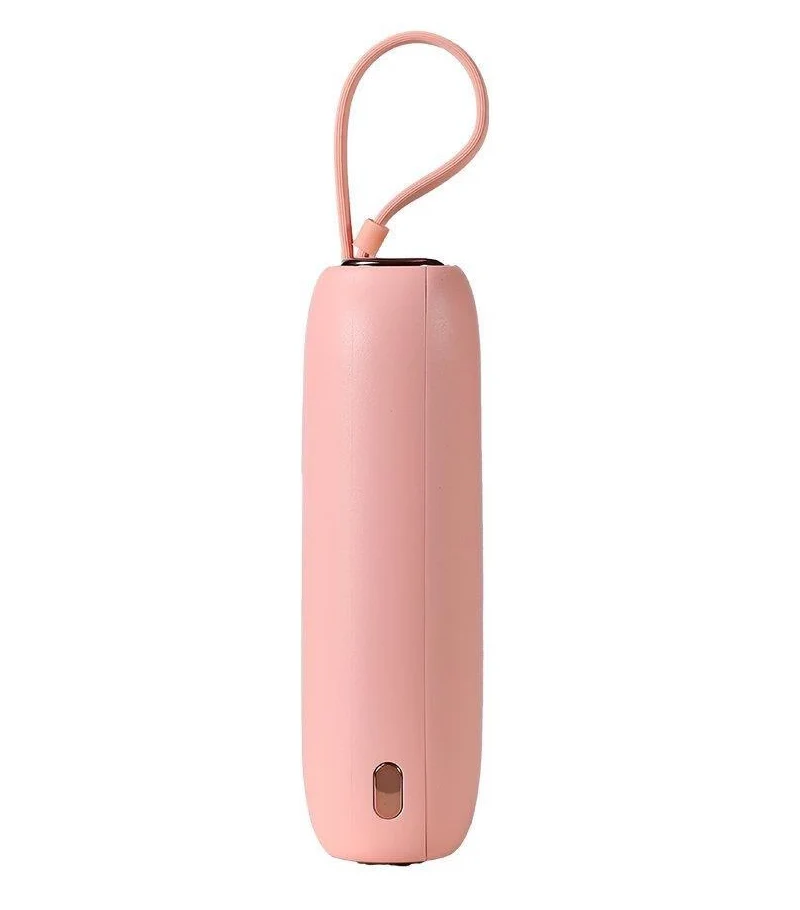 Joyroom Colorful Series JR-L012 External Battery, 10000mAh, 22.5W, QC + PD, 1 x Lightning - 2 x USB-C, Pink - Image 2