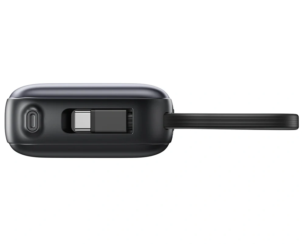 Joyroom JR-PBF29 External Battery, 20000mAh, 22.5W, QC + PD, 1 x Lightning - 2 x USB-C, Black - Image 5