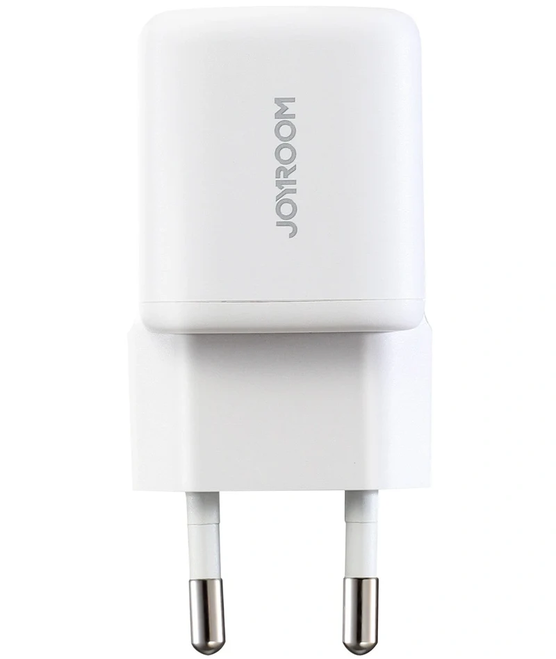 Joyroom JR-TG7 Network Charger, 33W, 3A, 1 x USB-A - 1 x USB-C, White - Image 2