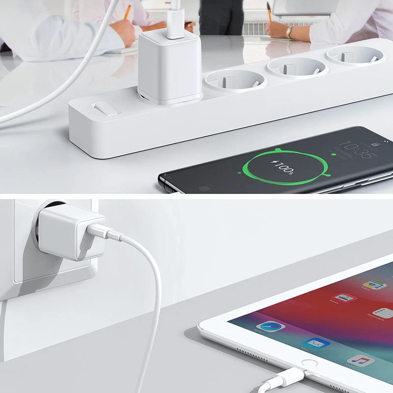 Joyroom L-P251 Network Charger, 25W, 3A, 1 x USB-C, White - Image 4