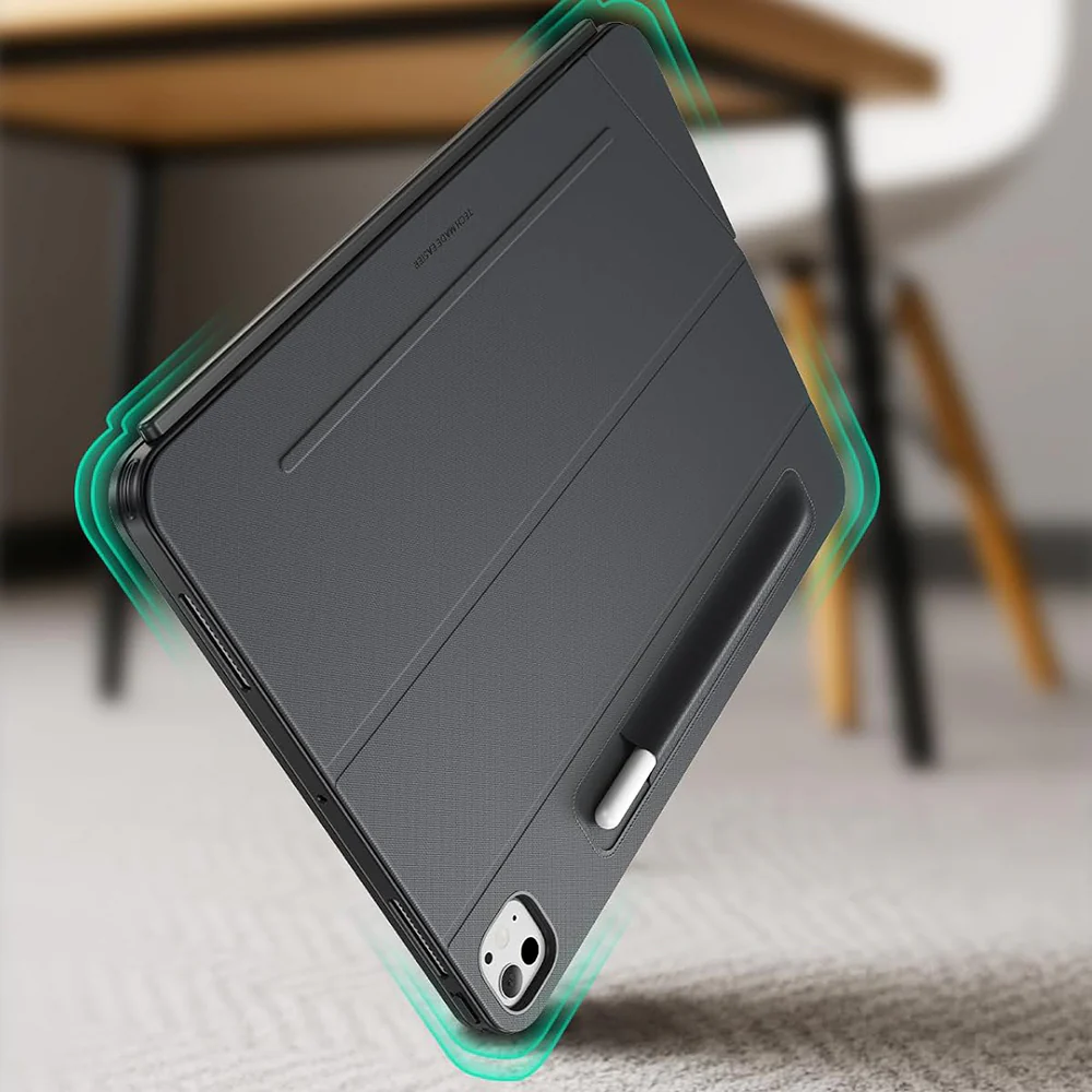 Keyboard Case for Apple iPad Air 13 (2026) / Air 13 (2025) / Air 13 (2024), ESR, Shift, Gray - Image 2