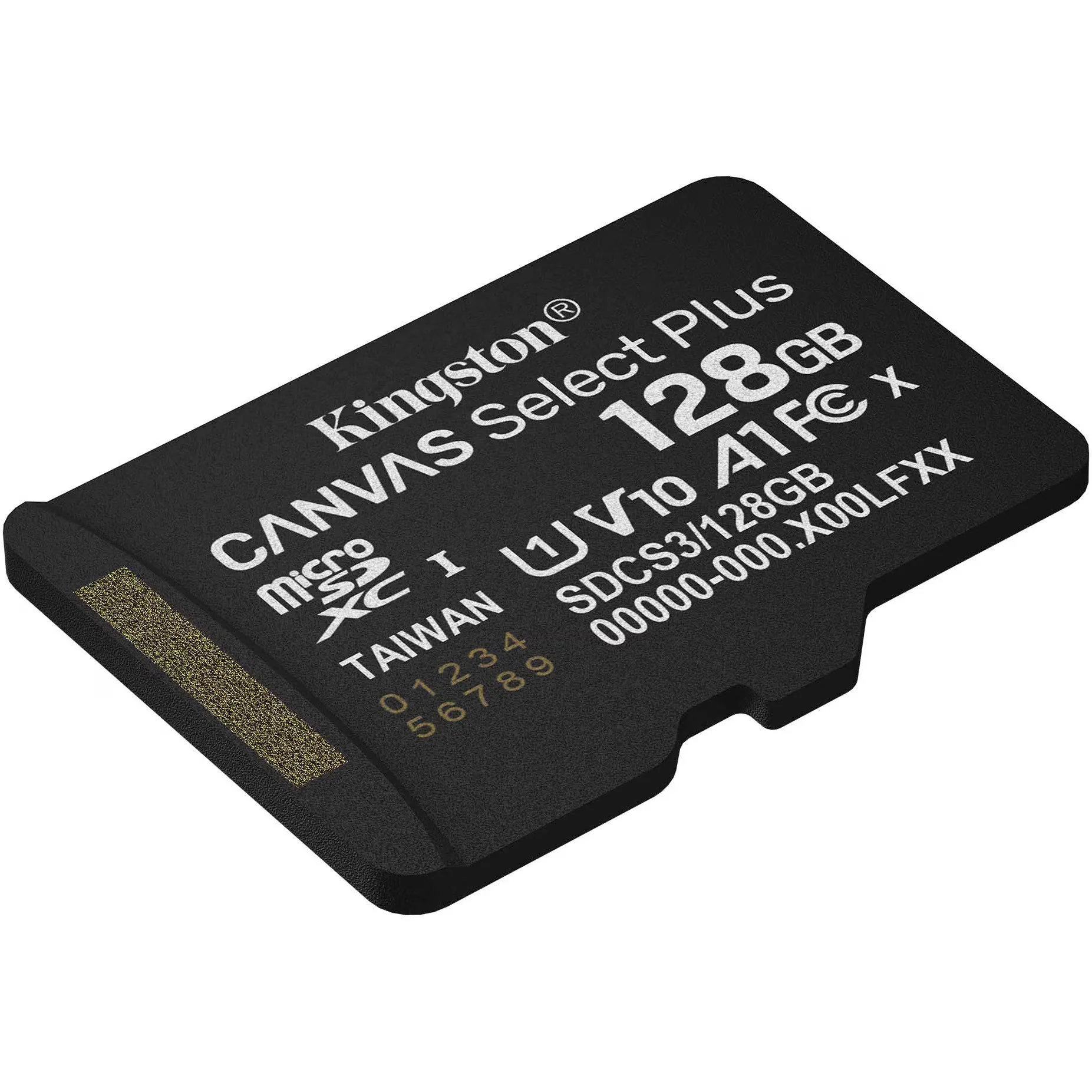 Kingston Canvas Select Plus Android A1 microSDXC Memory Card, 128Gb, Class 10 / UHS-1 U1 SDCS3/128GBSP - Image 2