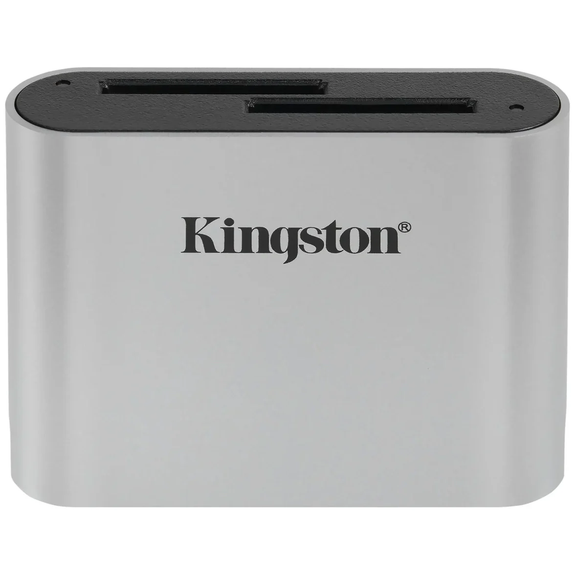 Kingston Workflow USB-C Card Reader, Dual SD, Gray WFS-SD - Image 2