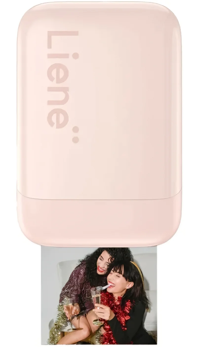 Liene Pearl 2x3 Portable Photo Printer, Pink - Image 3