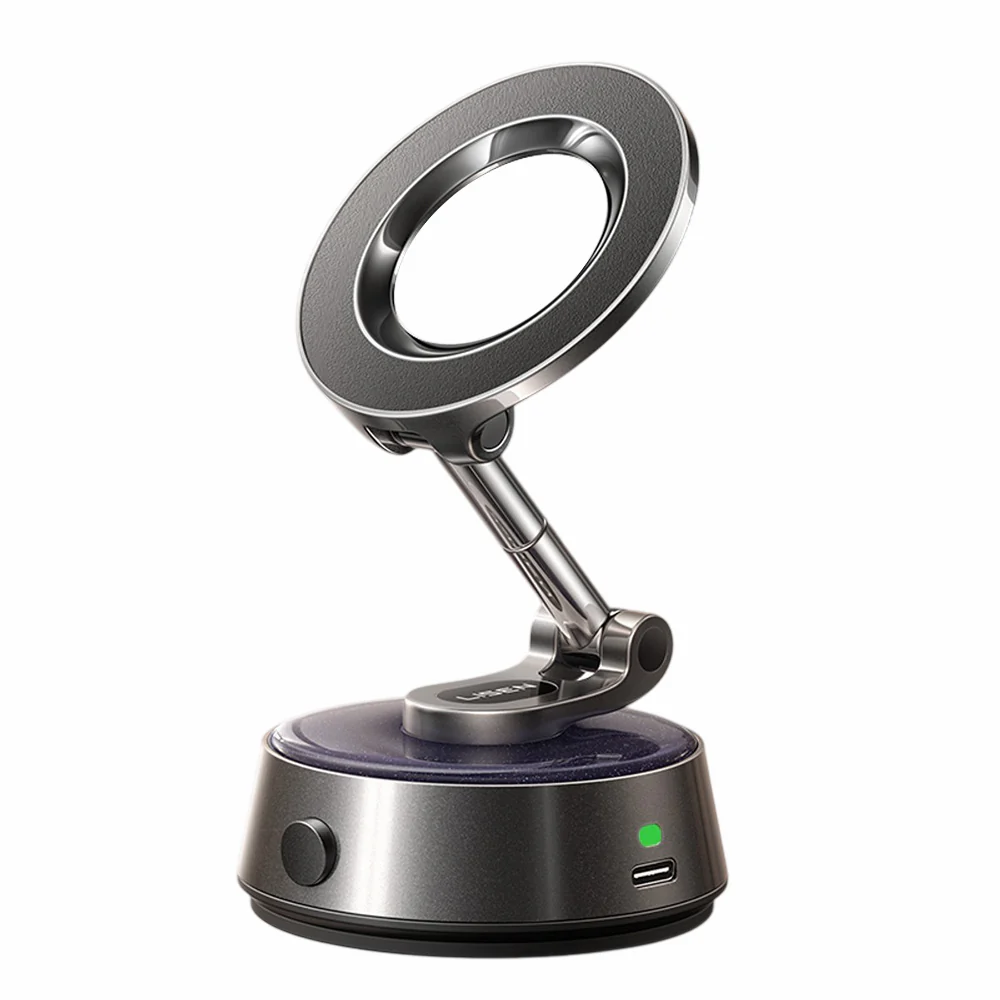 Lisen A690 Magnetic Car Holder, Universal, Grey