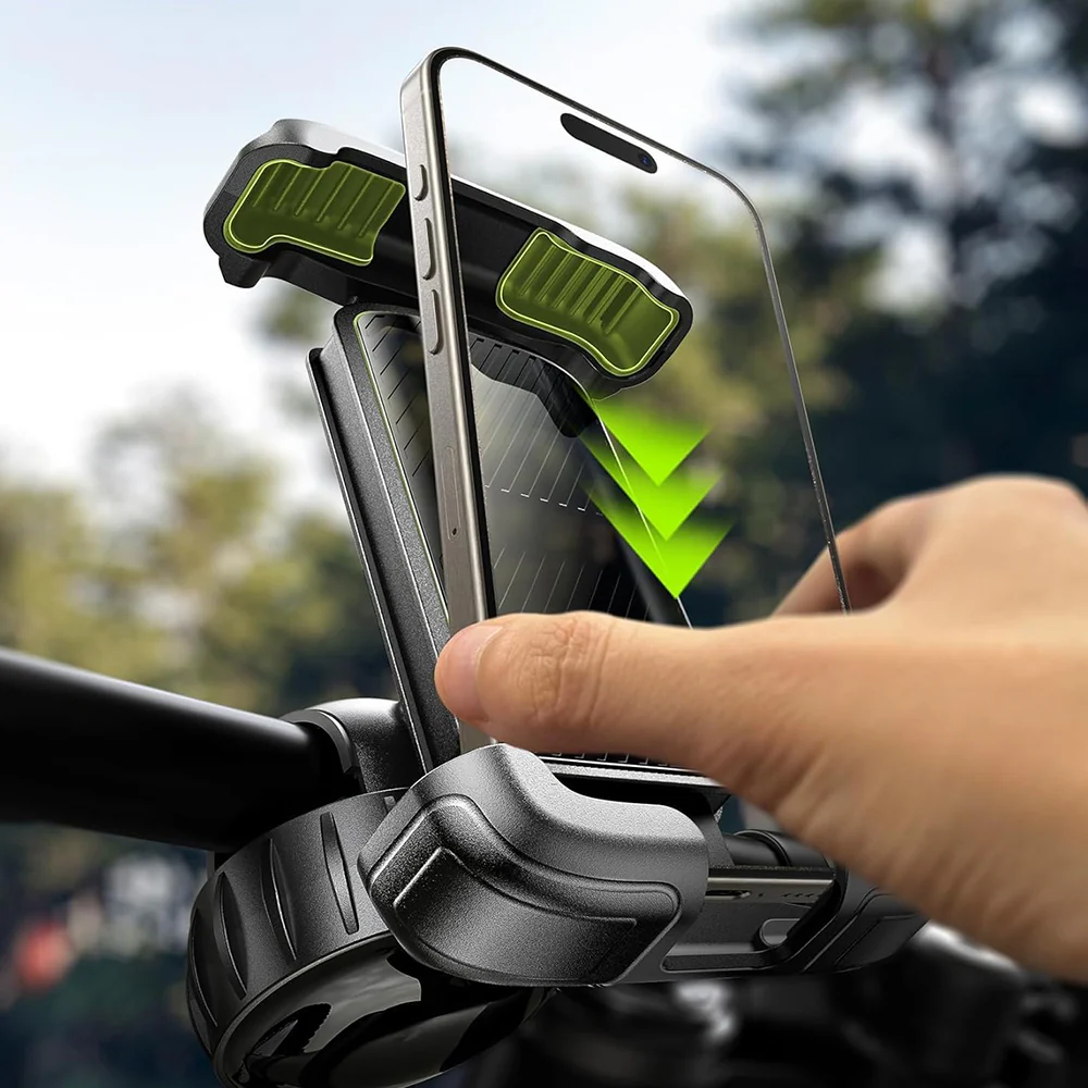 Lisen Bicycle Holder, 4.5inch - 7inch, Black YL0423080007 - Image 2