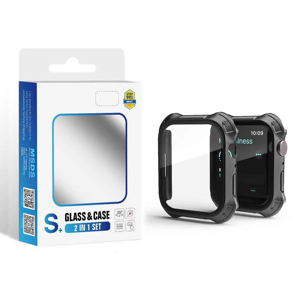 Lito Armor 360 Case for Apple Watch 38mm Series, Blue - Image 7