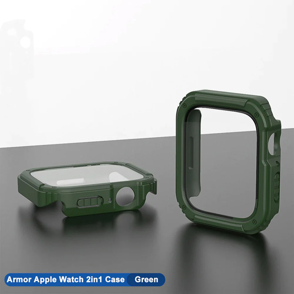 Lito Armor 360 Case for Apple Watch 38mm Series, Green - Image 2