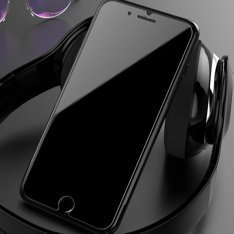 Lito Classic Privacy Screen Protector for Apple iPhone 12 / 12 Pro, Tempered Glass, Full Glue, 2.5D - Image 5