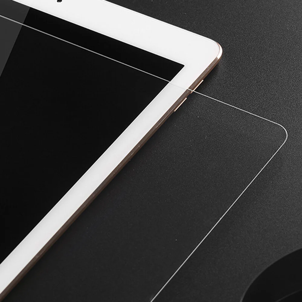 Lito Classic Screen Protector Film for Apple iPad 10.2 (2021) / 10.2 (2020) / 10.2 (2019), Tempered Glass, Full Glue, 2.5D - Image 2
